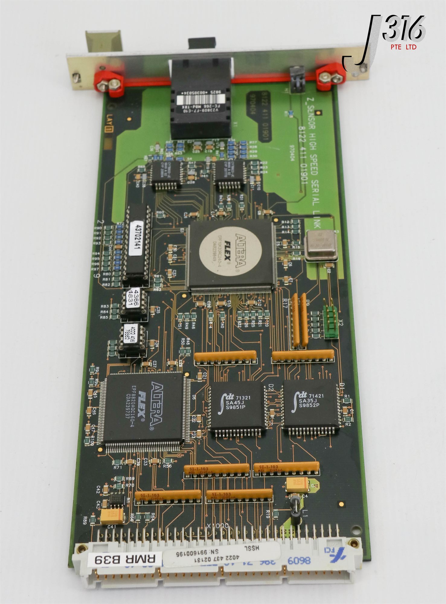 22957 ASML PCB, Z_SENSOR HIGH SPEED SERIAL LINK, 8122 411 01901